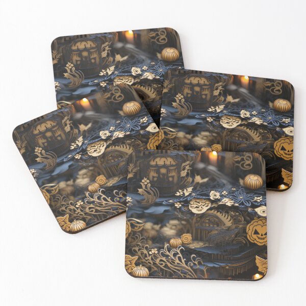 Item preview, Pop-up art enchants with spooky surprises for Halloween delight designed and sold by StrawberryJolly.