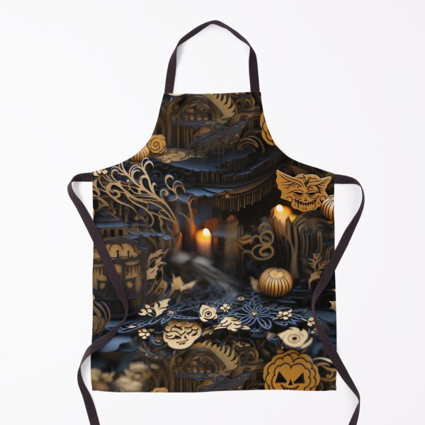 Item preview, Pop-up art enchants with spooky surprises for Halloween delight designed and sold by StrawberryJolly.