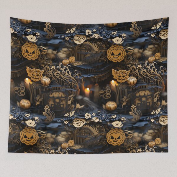 Item preview, Pop-up art enchants with spooky surprises for Halloween delight designed and sold by StrawberryJolly.