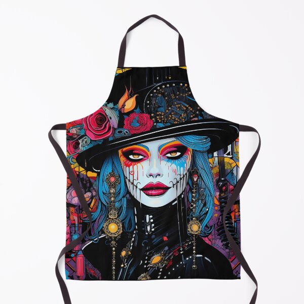 Item preview, Pop art gothic woman designed and sold by Art91design.