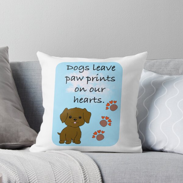 Item preview, Cute Quote About Dogs designed and sold by MMc Buck.