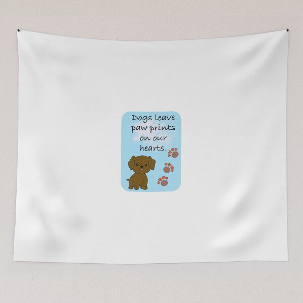 Item preview, Cute Quote About Dogs designed and sold by MMc Buck.