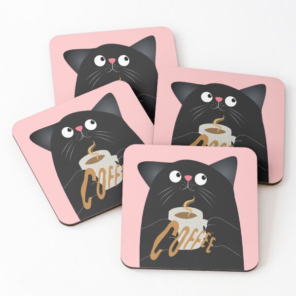 Item preview, Cat Love Coffee designed and sold by goldcov.