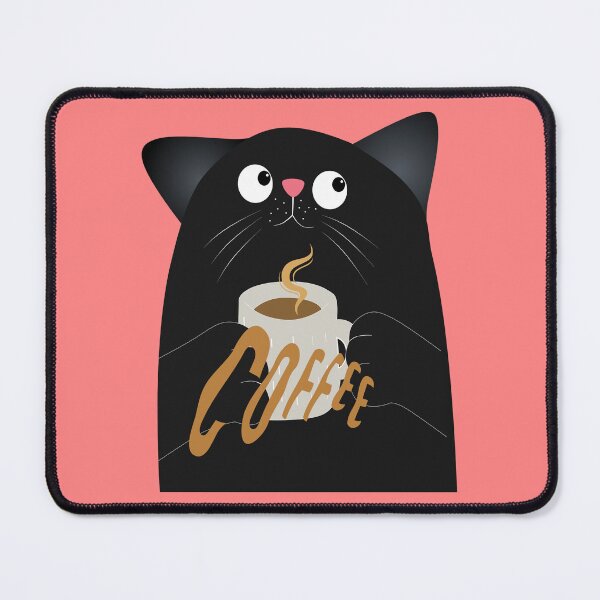 Item preview, Cat Love Coffee designed and sold by goldcov.