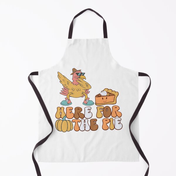 Item preview, Here for the Pie - Thanksgiving  designed and sold by PrintMastery.