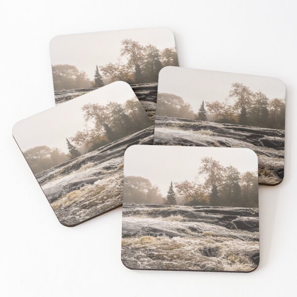 Item preview, Whiskey River - Rapid Currents and Soft Fog designed and sold by Georgia Mizuleva.