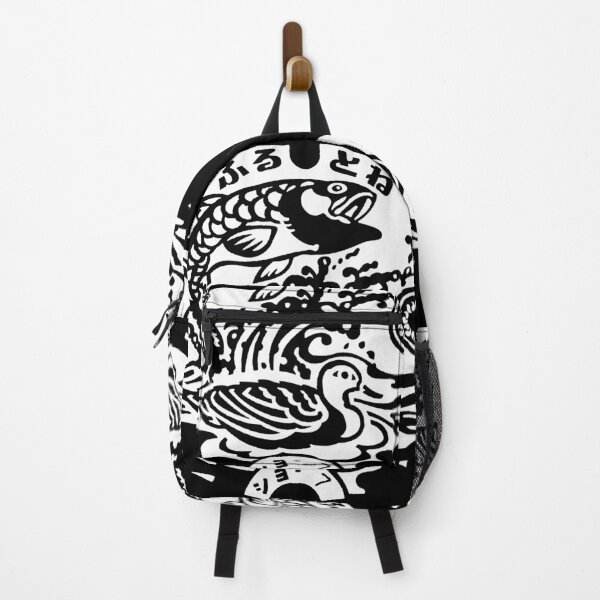 Item preview, Fish and Duck on Manholein Japan - White designed and sold by mattraski.