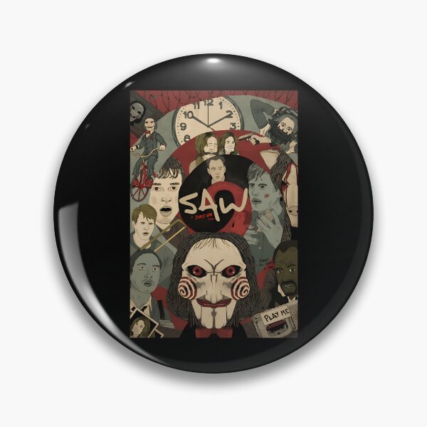 Item preview, Saw movie designed and sold by SplitFlowerPo.