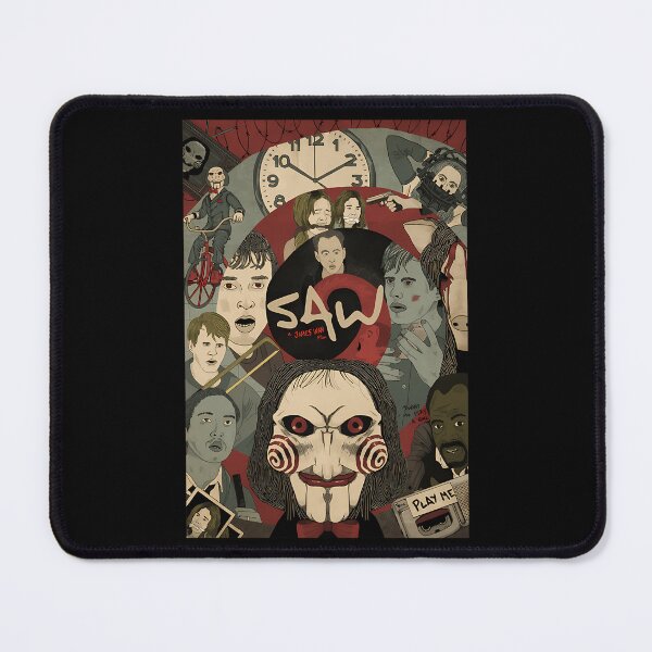 Item preview, Saw movie designed and sold by SplitFlowerPo.