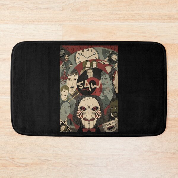 Item preview, Saw movie designed and sold by SplitFlowerPo.