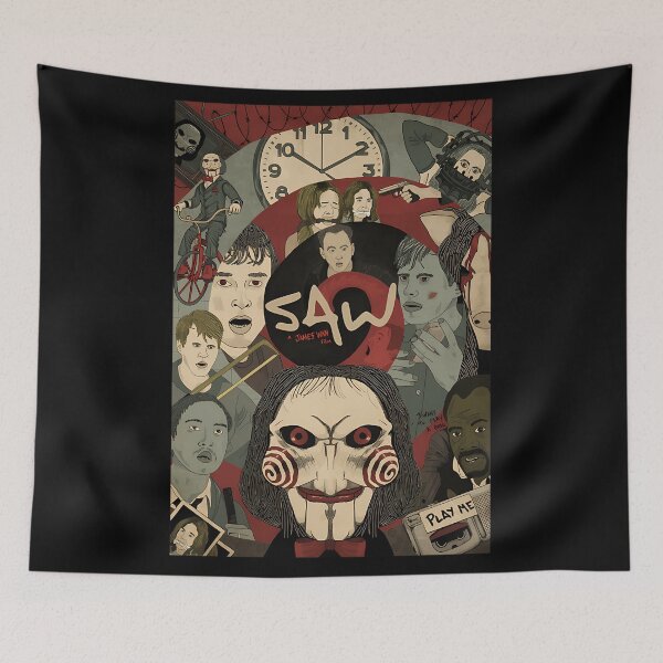 Item preview, Saw movie designed and sold by SplitFlowerPo.