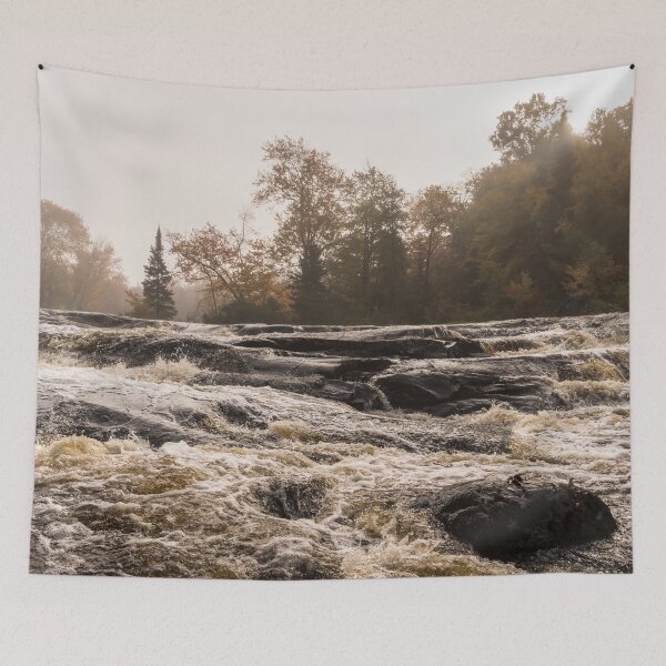 Item preview, Whiskey River - Rapid Currents and Soft Fog designed and sold by Georgia Mizuleva.
