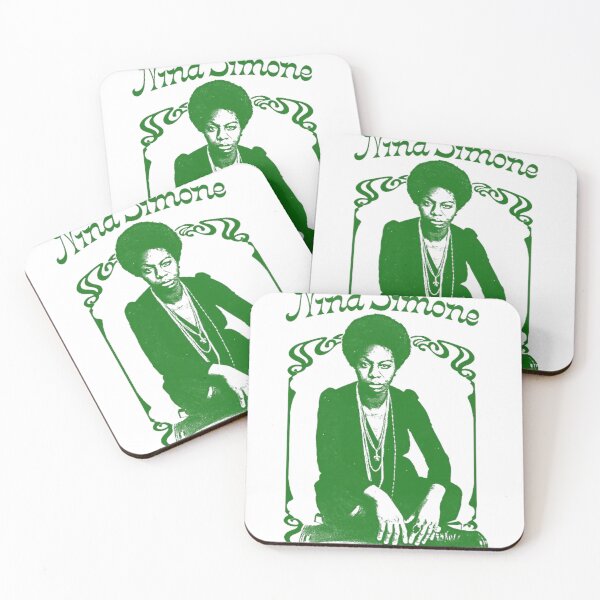 Item preview, Nina Simone  Original Retro Fan Art Design designed and sold by saracenooswi.