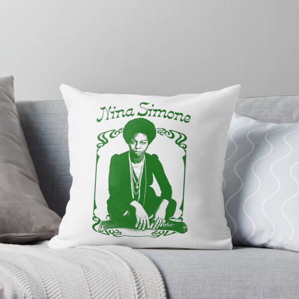 Item preview, Diseño de fan art retro original de Nina Simone designed and sold by saracenooswi.