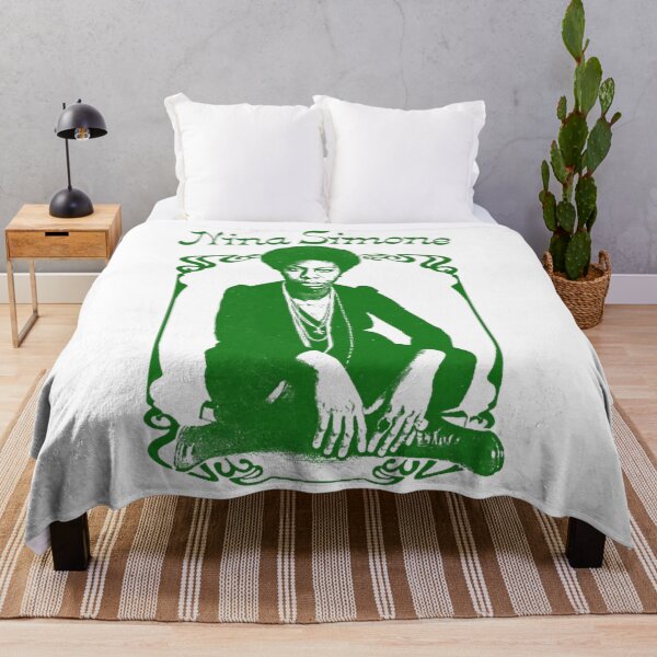 Item preview, Nina Simone Original Retro Fan Art Design designed and sold by saracenooswi.