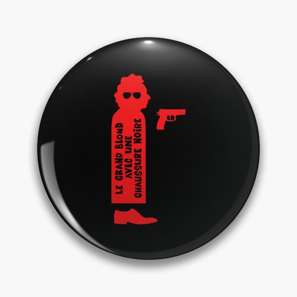 Item preview, Pierre Richard - The Tall Blond Man with One Black Shoe silhouette designed and sold by Boogosh.
