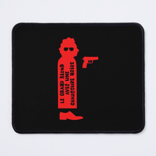 Item preview, Pierre Richard - The Tall Blond Man with One Black Shoe silhouette designed and sold by Boogosh.