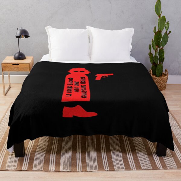 Item preview, Pierre Richard - El hombre alto y rubio con la silueta de un zapato negro designed and sold by Boogosh.