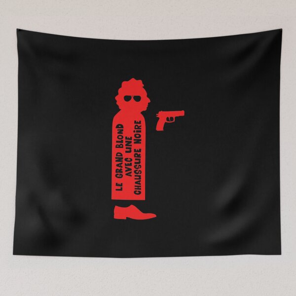 Item preview, Pierre Richard - El hombre alto y rubio con la silueta de un zapato negro designed and sold by Boogosh.
