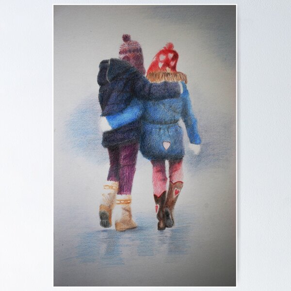 Item preview, WINTER WALK designed and sold by Lynn Hughes.