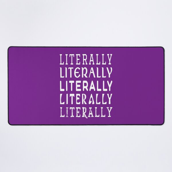 Item preview, Literally designed and sold by Jeallan Designs.