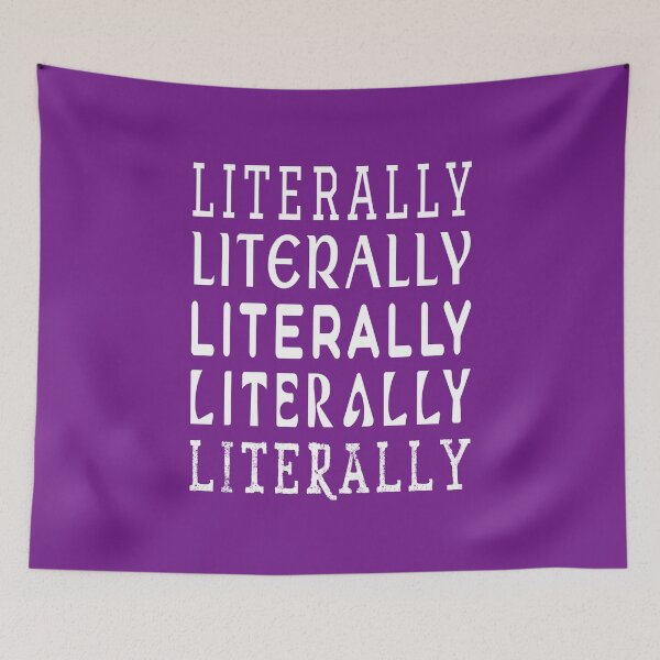 Item preview, Literally designed and sold by Jeallan Designs.