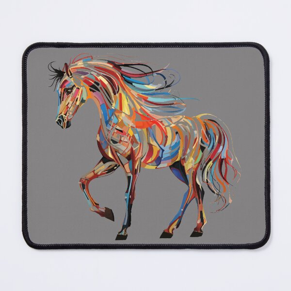 Item preview, Art horse abstract colorful designed and sold by Andrea-Design.