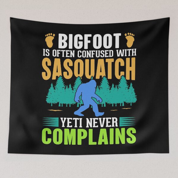 Item preview, Yeti never complains designed and sold by Arrain.