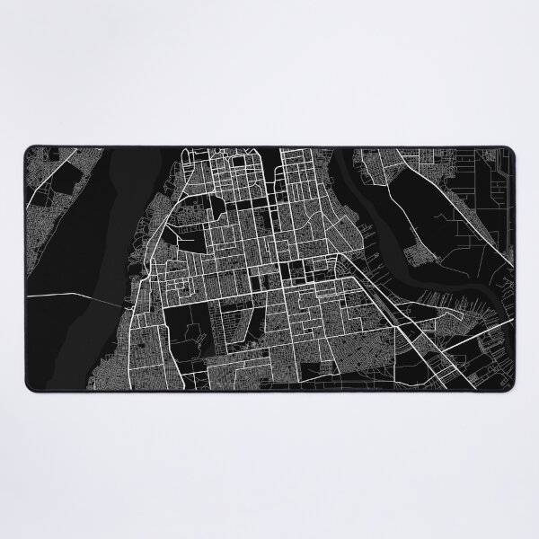 Item preview, Khartoum City Map of Sudan - Full Moon designed and sold by deMAP.