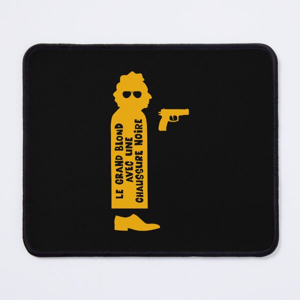 Item preview, Pierre Richard - The Tall Blond Man with One Black Shoe silhouette designed and sold by Boogosh.