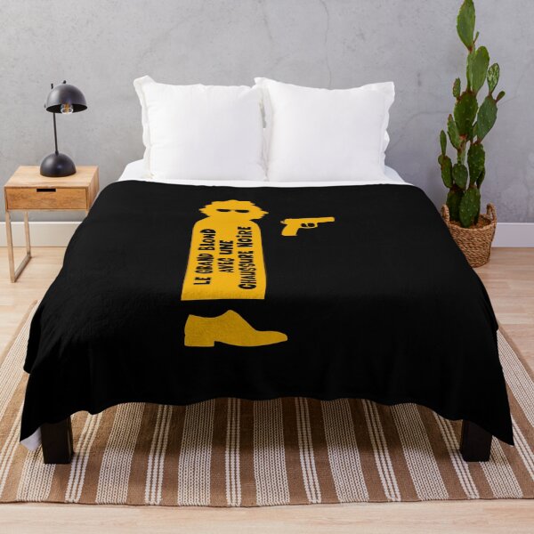 Item preview, Pierre Richard - El hombre alto y rubio con la silueta de un zapato negro designed and sold by Boogosh.