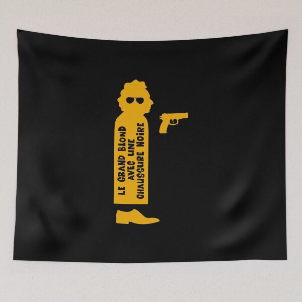 Item preview, Pierre Richard - El hombre alto y rubio con la silueta de un zapato negro designed and sold by Boogosh.
