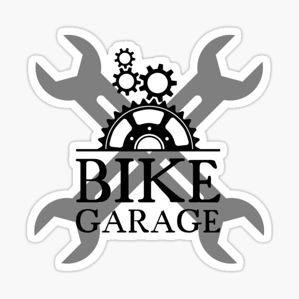 Hand Drawn Vintage style of Motorcycle and garage logo badge 10268422  Vector Art at Vecteezy