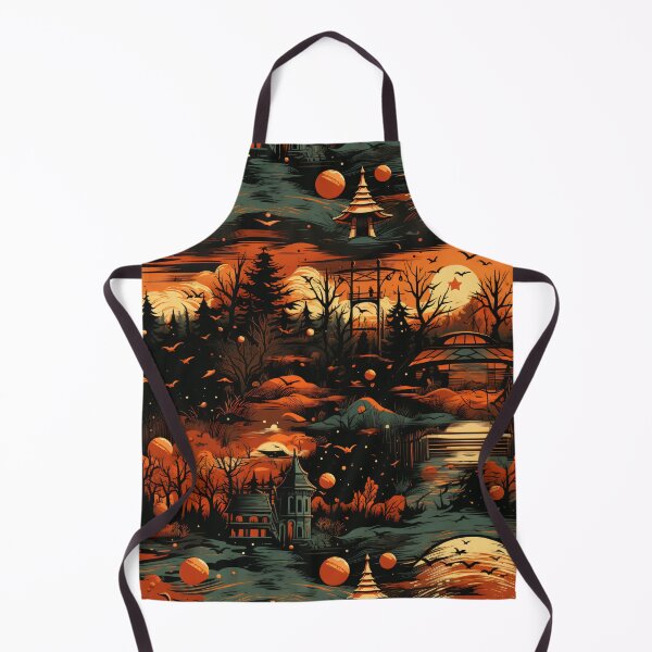 Item preview, A spooky carnival ride adds eerie allure to Halloween designed and sold by StrawberryJolly.