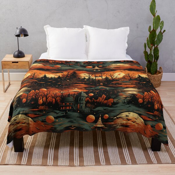 Item preview, A spooky carnival ride adds eerie allure to Halloween designed and sold by StrawberryJolly.