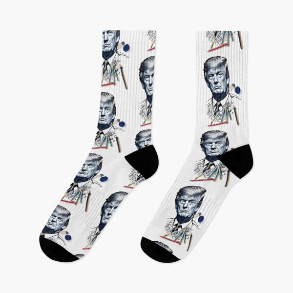 Item preview, Trump in Sketch designed and sold by NickTaroDesign.