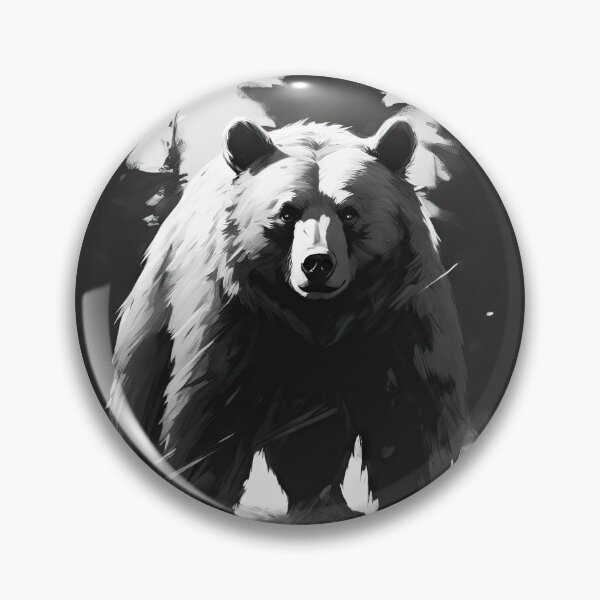 Item preview, Bear Grazer, Bear Art designed and sold by Bilisik.