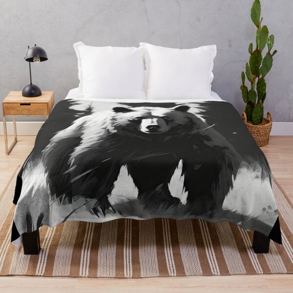 Item preview, Bear Grazer, Bear Art designed and sold by Bilisik.