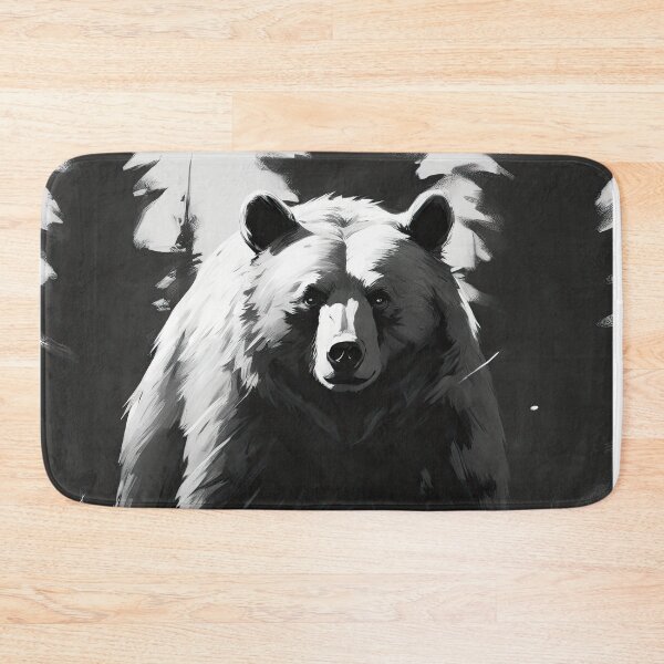 Item preview, Bear Grazer, Bear Art designed and sold by Bilisik.
