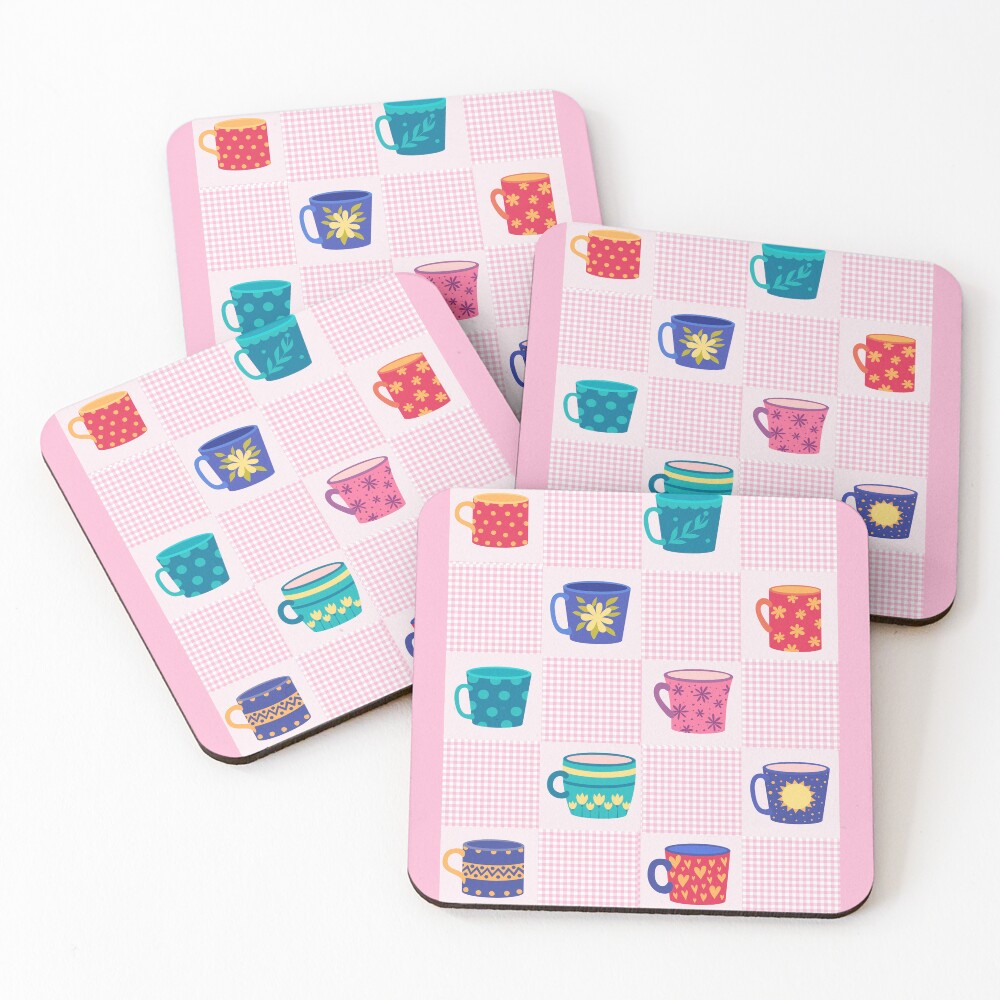 Item preview, Coasters (Set of 4) designed and sold by FunPrintCraft.