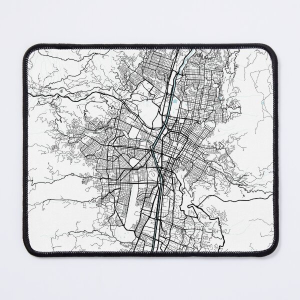 Item preview, Medellín City Map of Colombia - Circle designed and sold by deMAP.