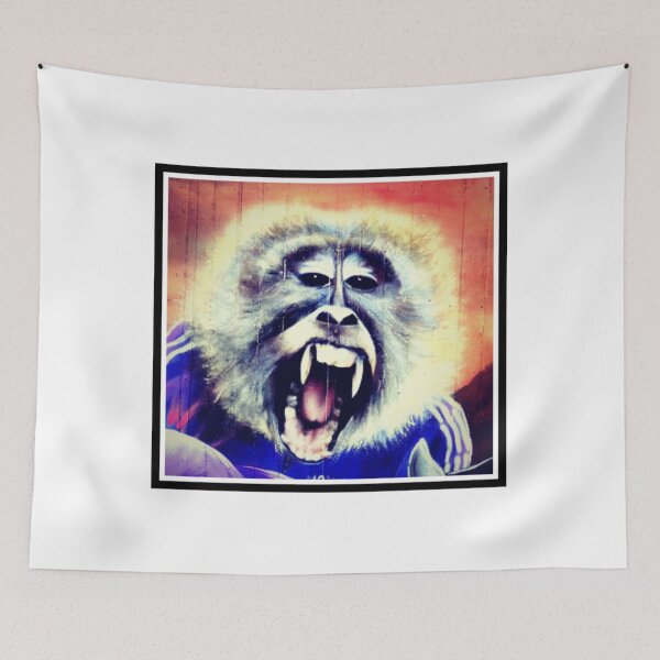 Item preview, Screaming Graffiti Baboon  designed and sold by obviouslogic.