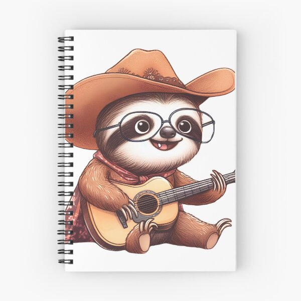 Item preview, Sloth the Artist  designed and sold by Rinohana.