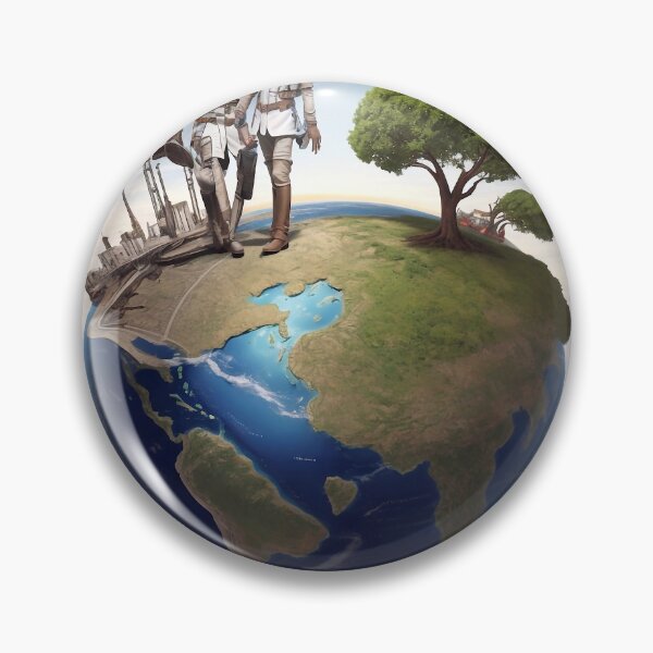 Item preview, Flat earth designed and sold by M-Y-A-R-T-.