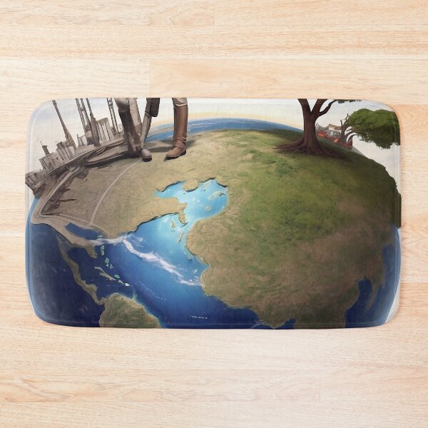Item preview, Flat earth designed and sold by M-Y-A-R-T-.