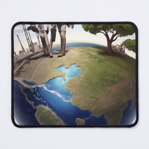 Item preview, Flat earth designed and sold by M-Y-A-R-T-.