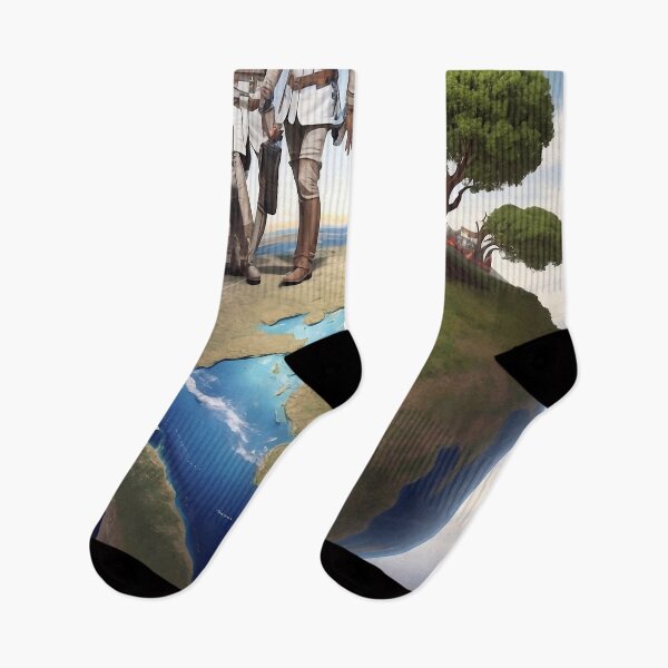 Item preview, Flat earth designed and sold by M-Y-A-R-T-.