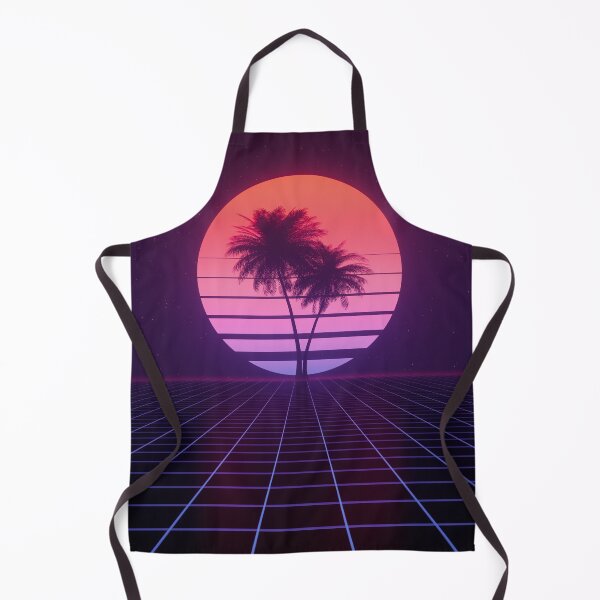 Item preview, Vaporwave Sunset Grid designed and sold by dreamexe.
