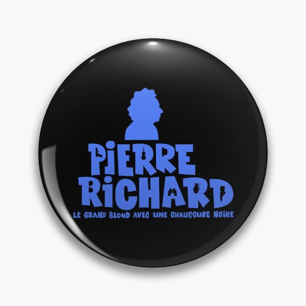 Item preview, Pierre Richard - The Tall Blond Man with One Black Shoe silhouette designed and sold by Boogosh.
