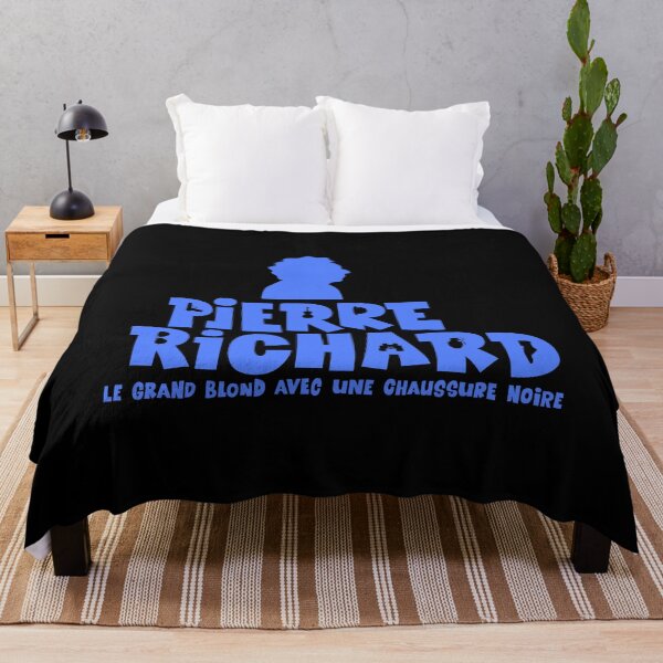 Item preview, Pierre Richard - El hombre alto y rubio con la silueta de un zapato negro designed and sold by Boogosh.